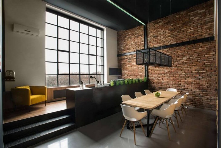 Budapest Industrial Loft (1)