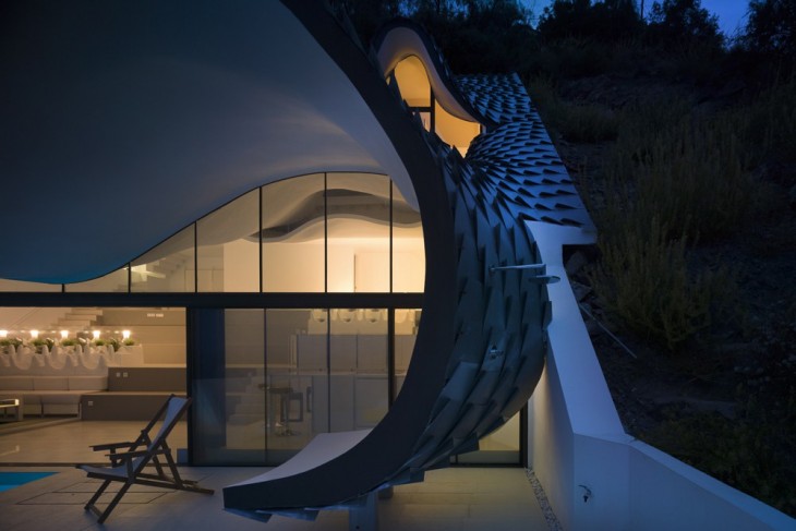 Casa Acantilado By Gilbartolome Arquitectos - Archiscene - Your Daily