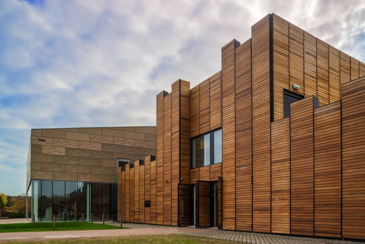 Castellum Hoge Woerd by SKETS architectuurstudio