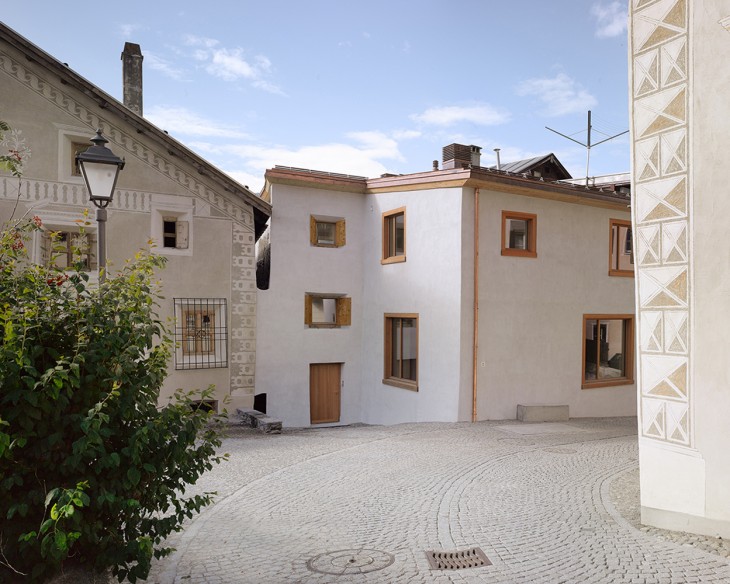 Chesa Gabriel by Corinna Menn Architekten