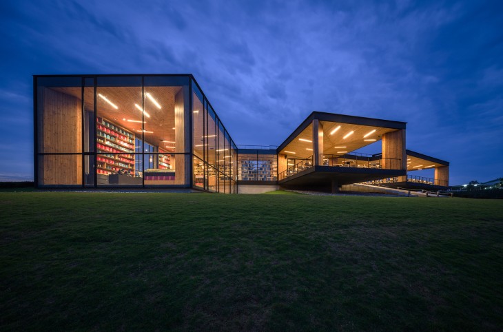 Choui Fong Tea Cafe by IDIN Architects