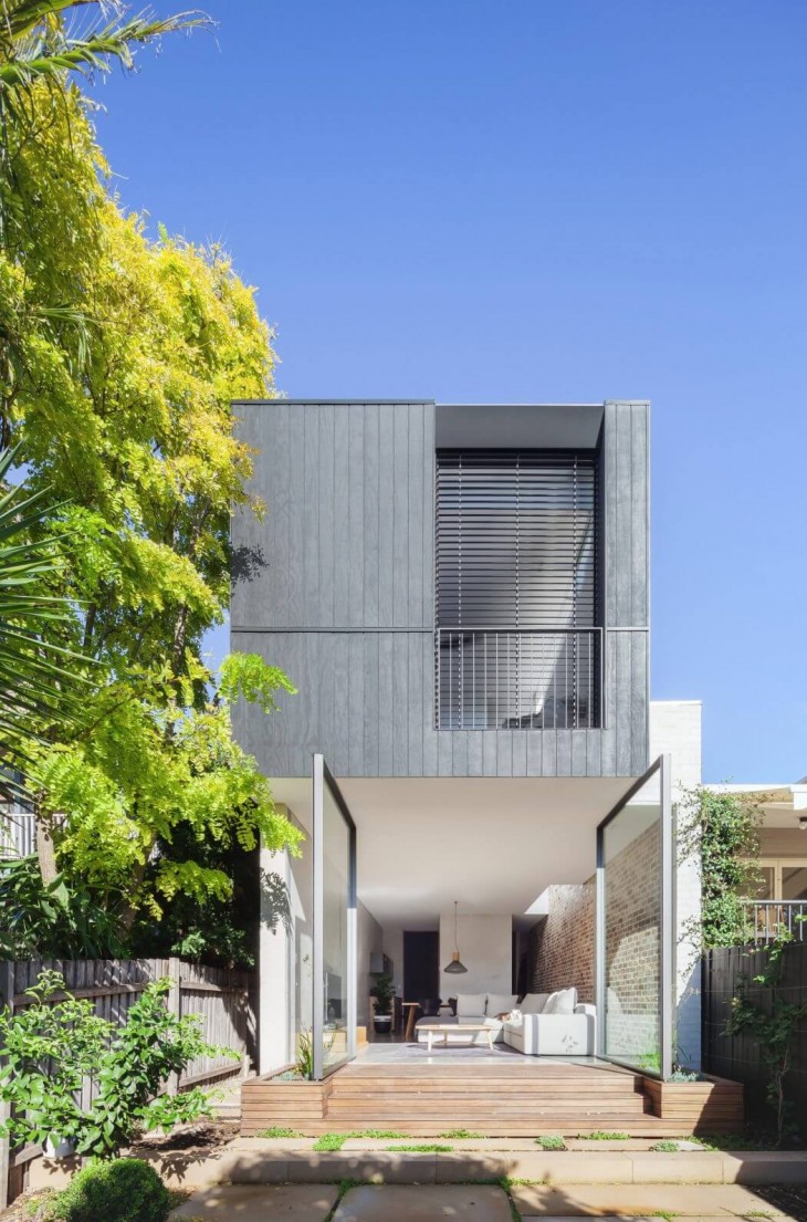 D House by Marston Architects