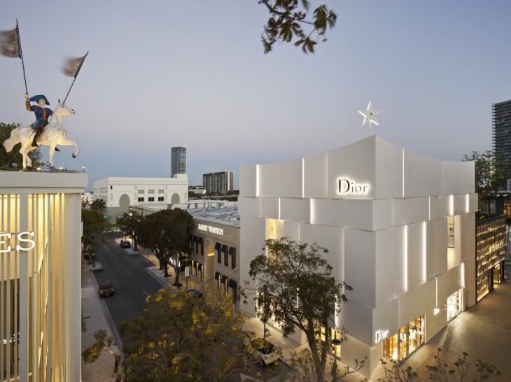 Dior Miami Facade by Barbaritobancel Architectes