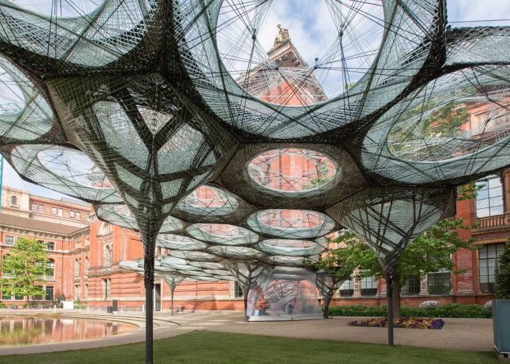 Elytra Filament Pavilion