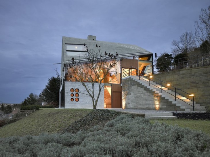 Haus 36 By Matthias Bauer Associates Archiscene Your Daily