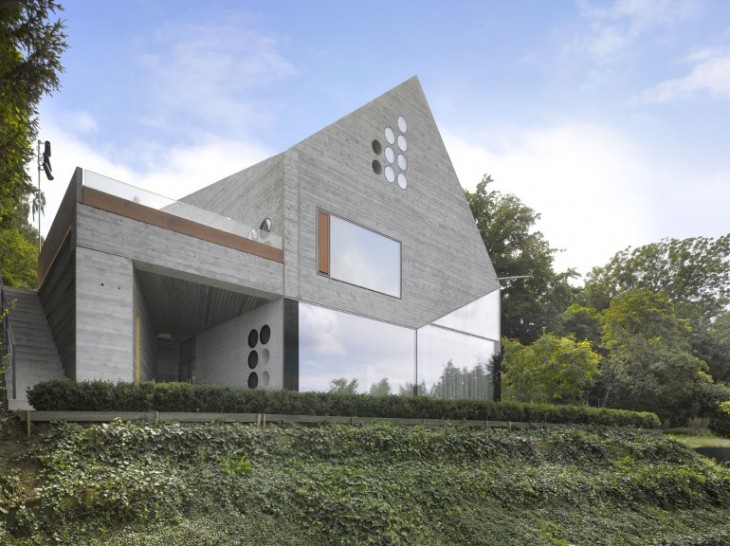 Haus 36 By Matthias Bauer Associates Archiscene Your Daily