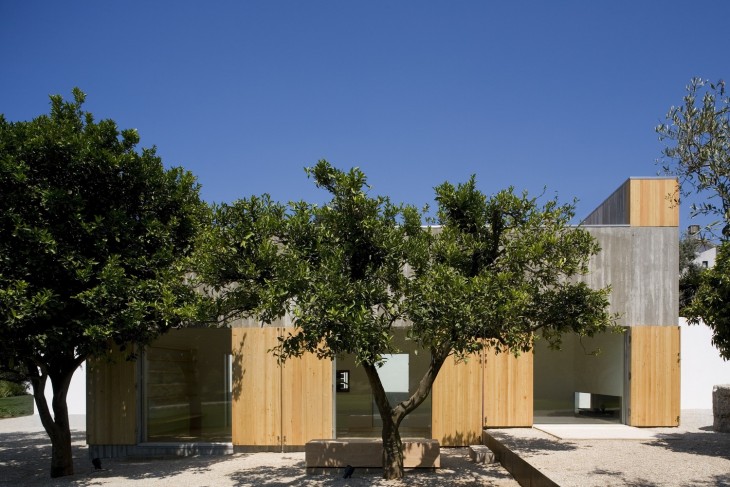 House in Chamusca Da Beira by João Mendes Ribeiro