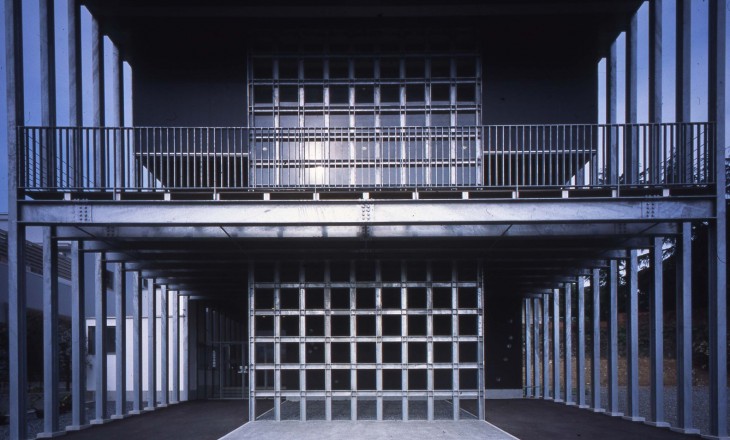 Kuhon-ji Buddhist Temple by Furuichi and Associates