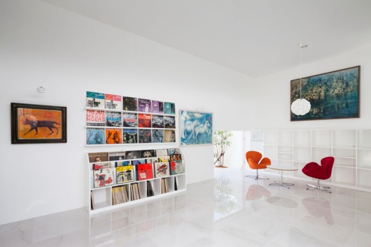 Modern House by Fujiki (4)