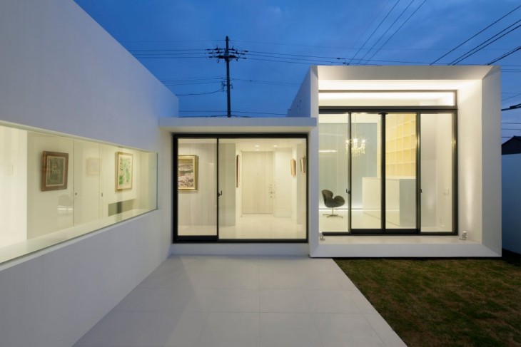 Modern House by Fujiki (8)