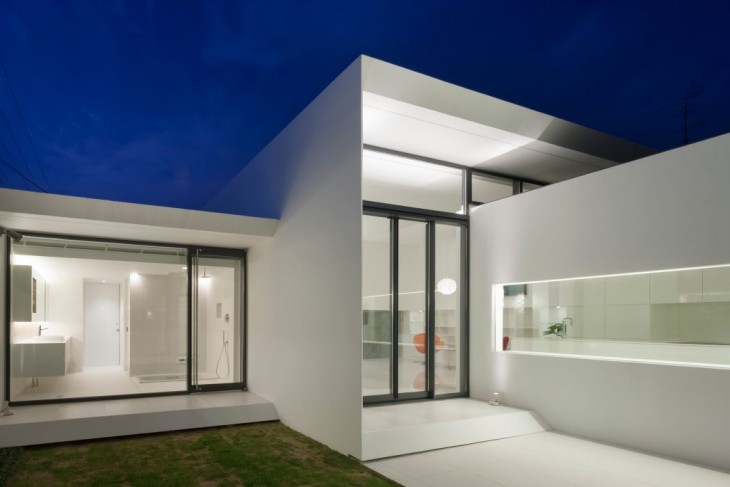 Modern House by Fujiki Architectural Design Studio