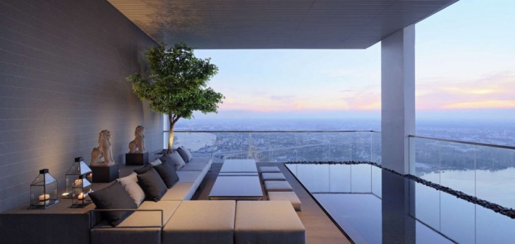 PANO Penthouse by Ayutt and Associates