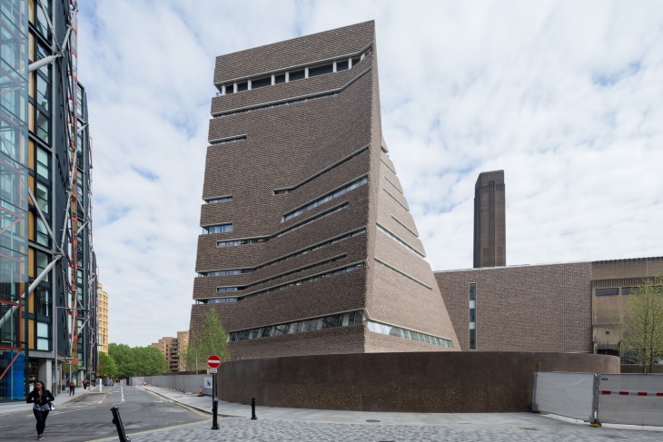 Tate Modern Switch House by Herzog & de Meuron