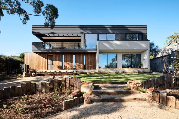 Tree Tops House by Bryant Alsop Architects