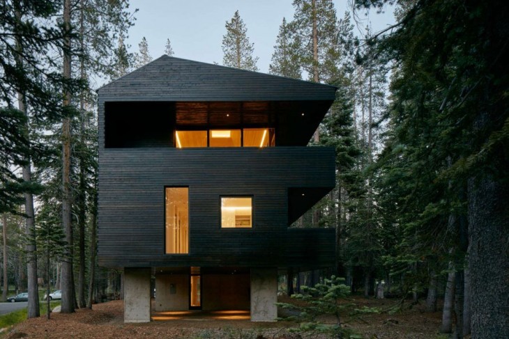 Troll Hus by Mork Ulnes Architects