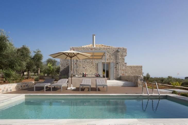 Villas Mani by hhharchitects