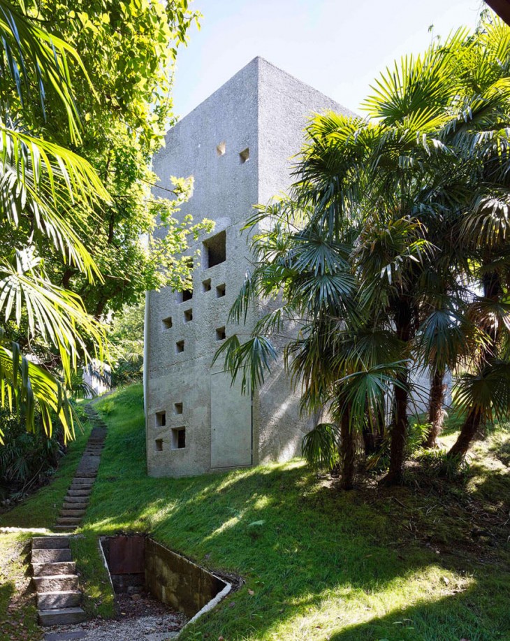 Concrete House by Wespi de Meuron Romeo (1)