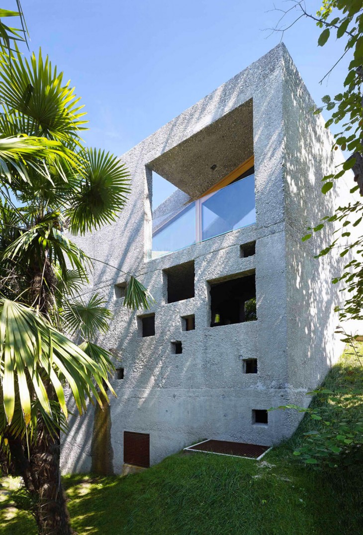 Concrete House by Wespi de Meuron Romeo (2)