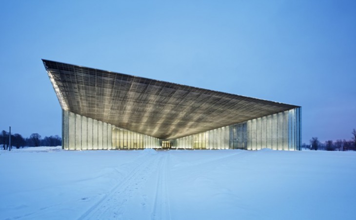 Estonian National Museum by Dorell Ghotmeh Tane