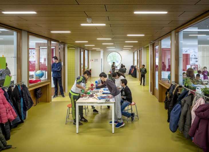 Dalton IKC De Zeven Zeeen, basisschool Amsterdam-Noord