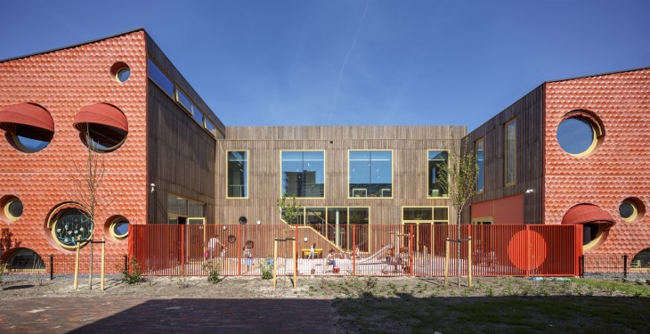 Basischool De Zeven Zeeen, Amsterdam-Noord