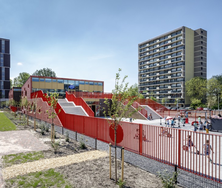 Basischool De Zeven Zeeen, Amsterdam-Noord