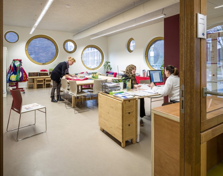 Dalton IKC De Zeven Zeeen, basisschool Amsterdam-Noord
