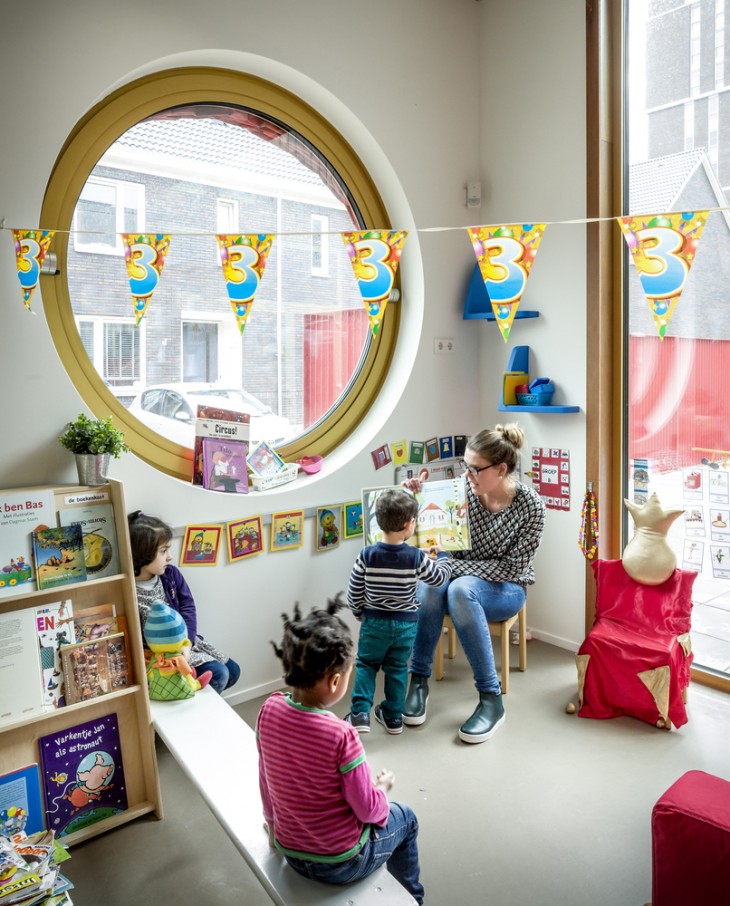 Dalton IKC De Zeven Zeeen, basisschool Amsterdam-Noord