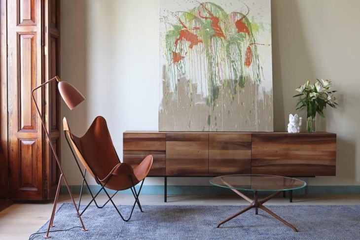 Modern Apartment in Valencia by Rubio and Ros