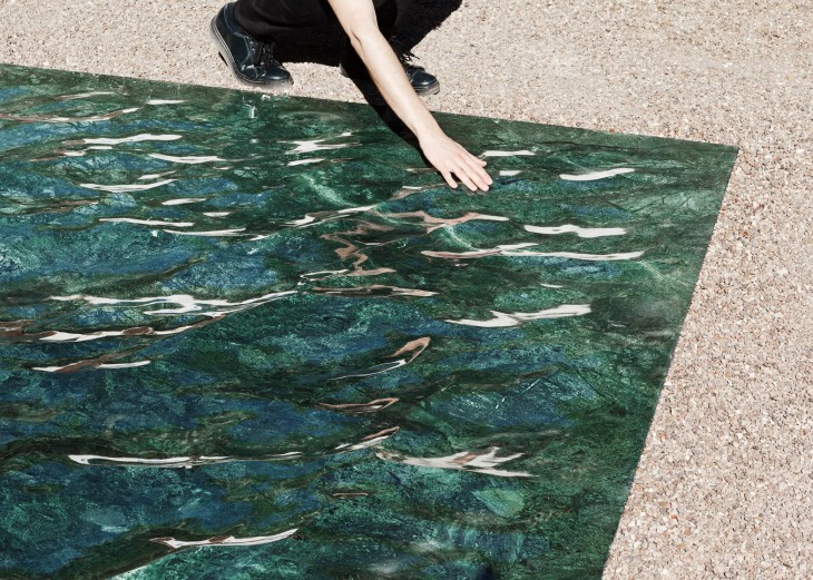 Petite Loire installation by Mathieu Lehanneur