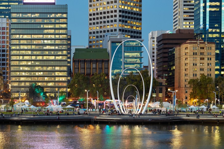 Spanda by Christian deVietriJulie Gough assemblage