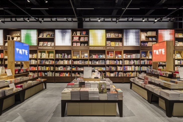 Tate Modern's new shop by UXUS (2)