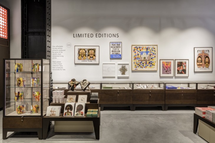 Tate Modern's new shop by UXUS (5)