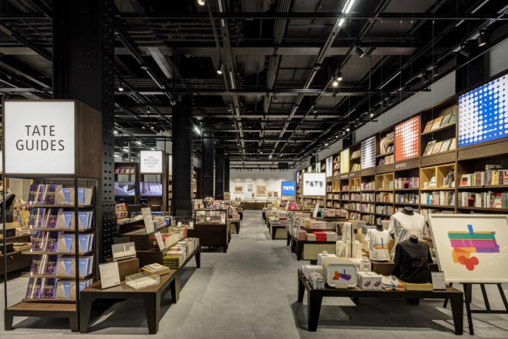 Tate Modern's new shop by UXUS (6)
