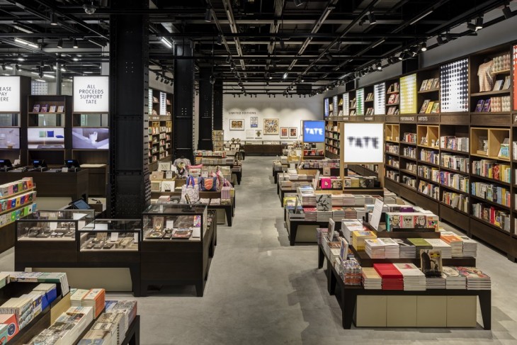 Tate Modern's new shop by UXUS Design