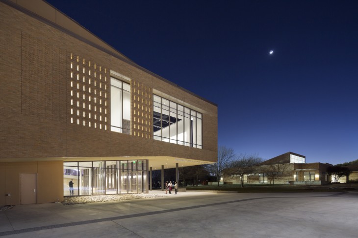 Marshall Family Performing Arts Center at Greenhill School: Dallas TX, Architect: Weiss/Manfredi Architects