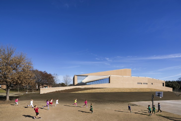 Greenhill School, Marshall Family Performing Arts Center, Location: Dallas TX, Architect: Weiss/Manfredi Architects