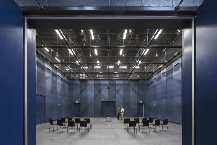 Marshall Family Performing Arts Center at Greenhill School: Dallas TX, Architect: Weiss/Manfredi Architects