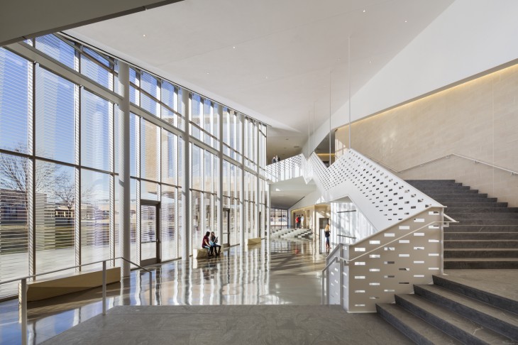 Marshall Family Performing Arts Center at Greenhill School: Dallas TX, Architect: Weiss/Manfredi Architects