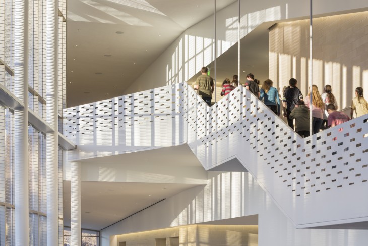 Marshall Family Performing Arts Center at Greenhill School: Dallas TX, Architect: Weiss/Manfredi Architects