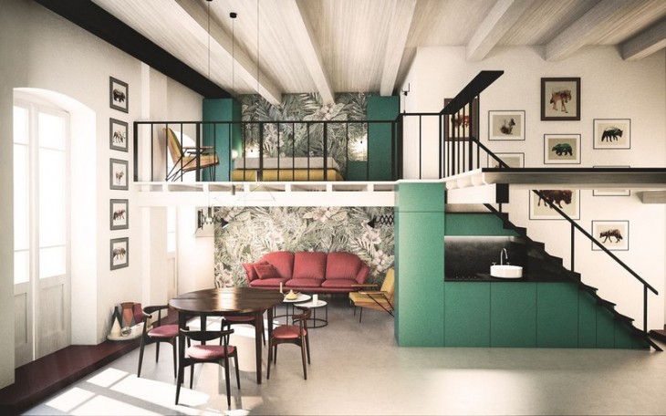 Cobalt Apartment by Mauro and Matteo (15)