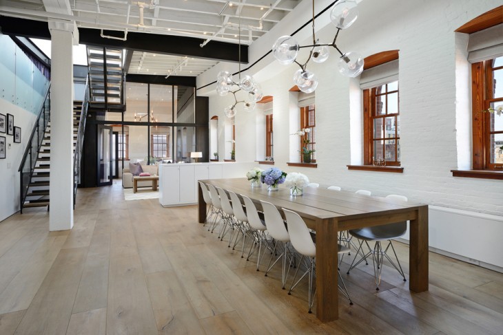 Greenwich Street Loft by Turett Collaborative Architects