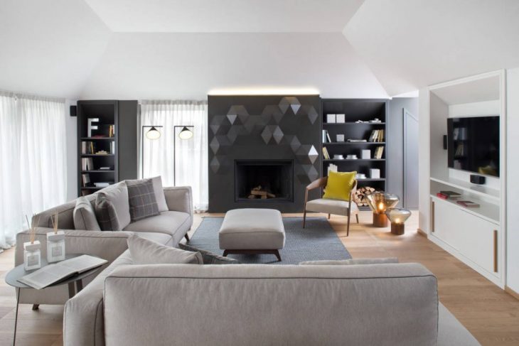 Milan Apartment by Andrea Castrignano