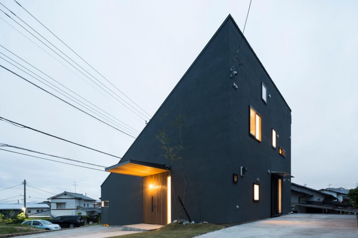 Minimalist House By Tukurito Architects Archiscene Your Daily