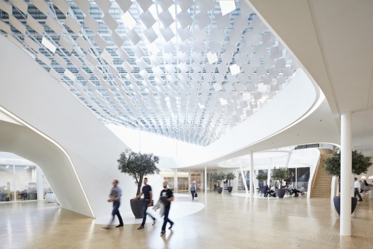Philips Lighting Headquarters in Eindhoven by LAVA