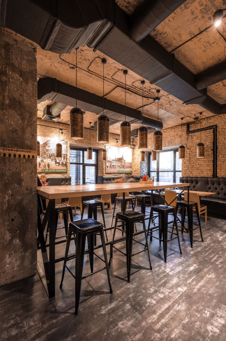 Star Burger by Sergey Makhno (1)