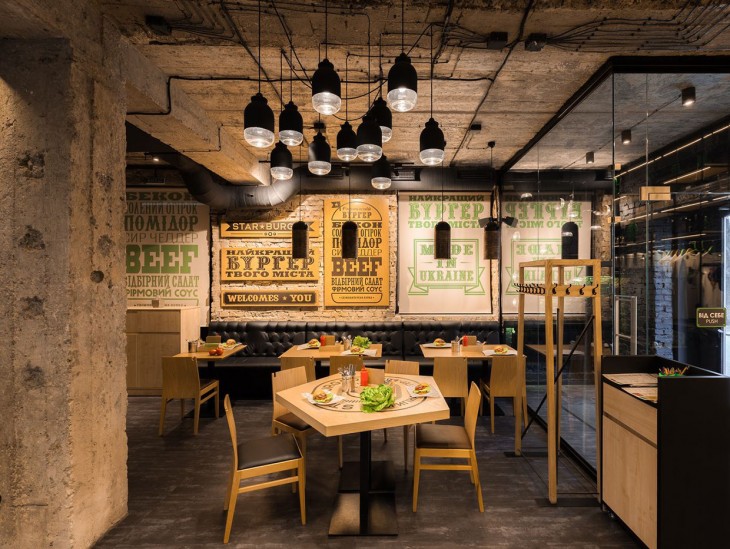 Star Burger by Sergey Makhno Architects