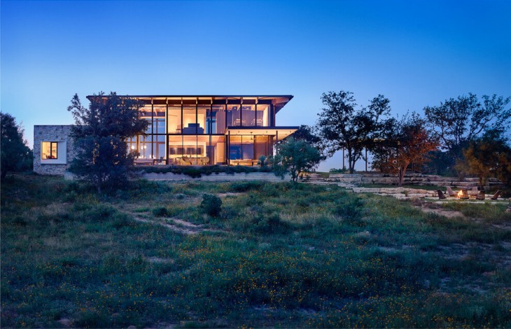Texas Residence by Michael Hsu (2)