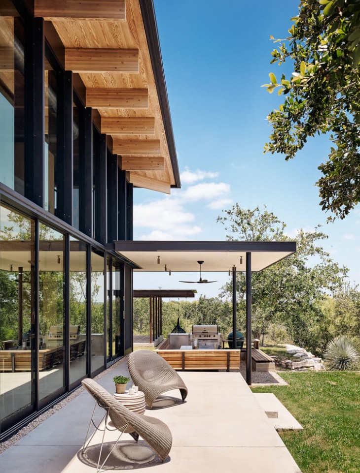 Texas Residence by Michael Hsu (8)