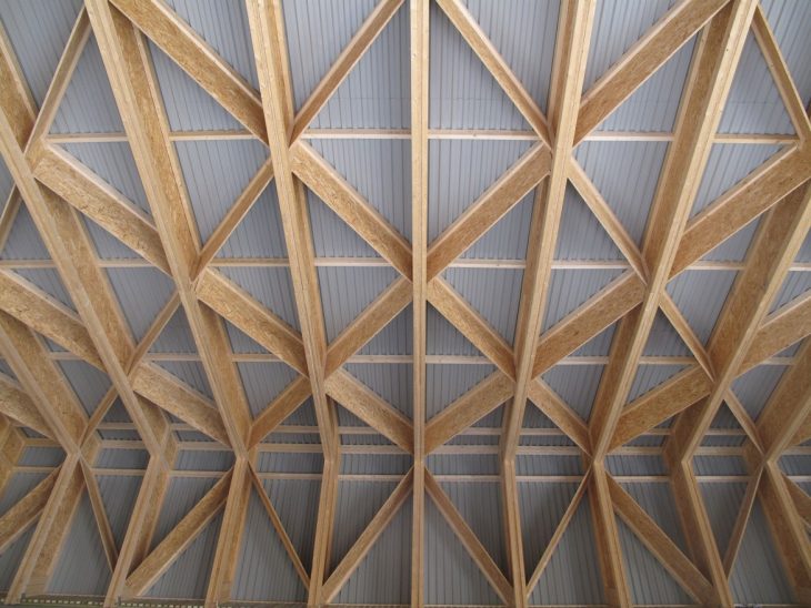 008 Nes Barn Interior Structure